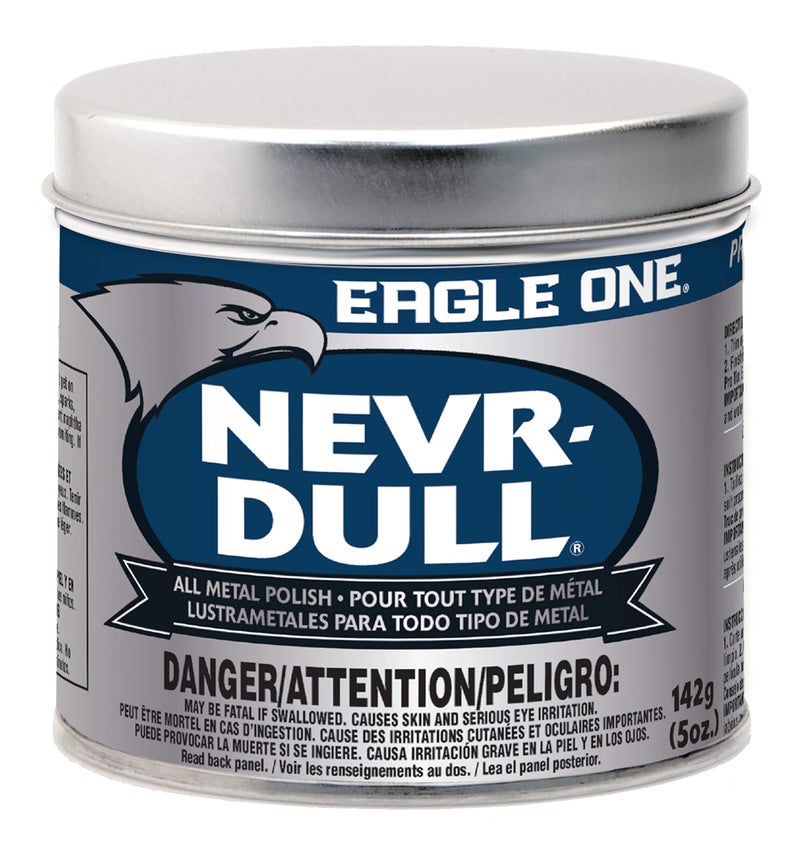 Eagle One Car Polish, Nevr-Dull Wadding Metal Polish, 5 Oz - Image 1
